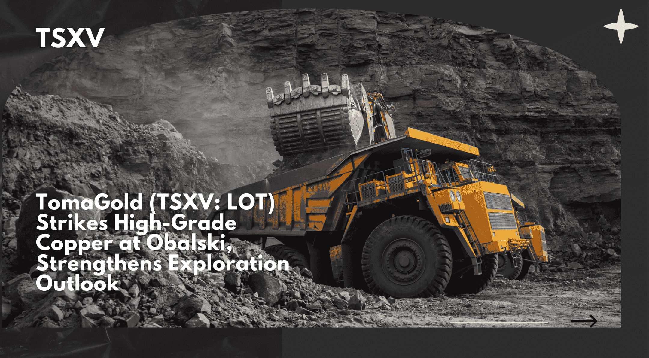 TomaGold (TSXV: LOT) Strikes High-Grade Copper at Obalski, Strengthens Exploration Outlook